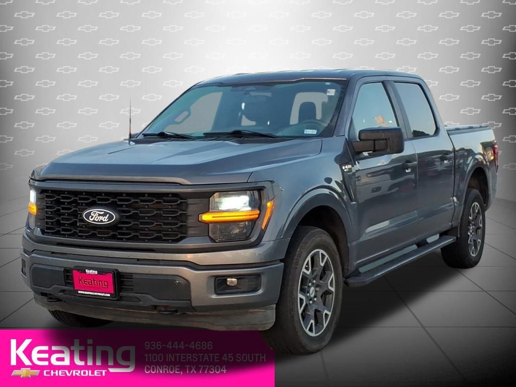 Used 2024 Ford F150 STX AWD/4WD image 6