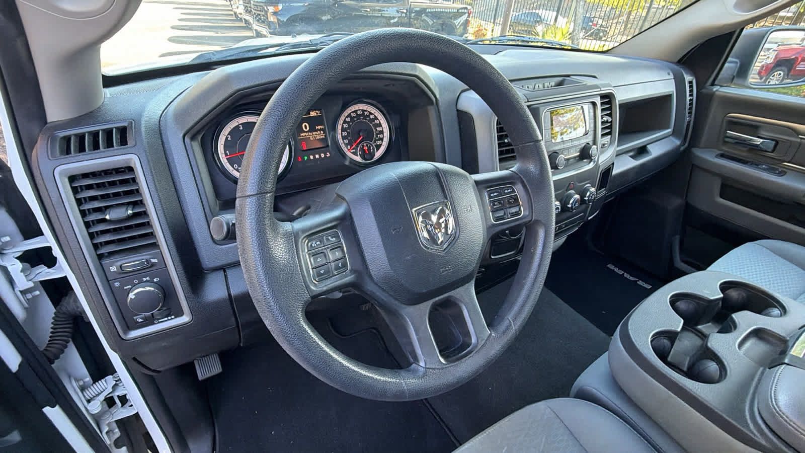 Used 2019 RAM 1500 Tradesman w/ Chrome Plus Package RWD image 10