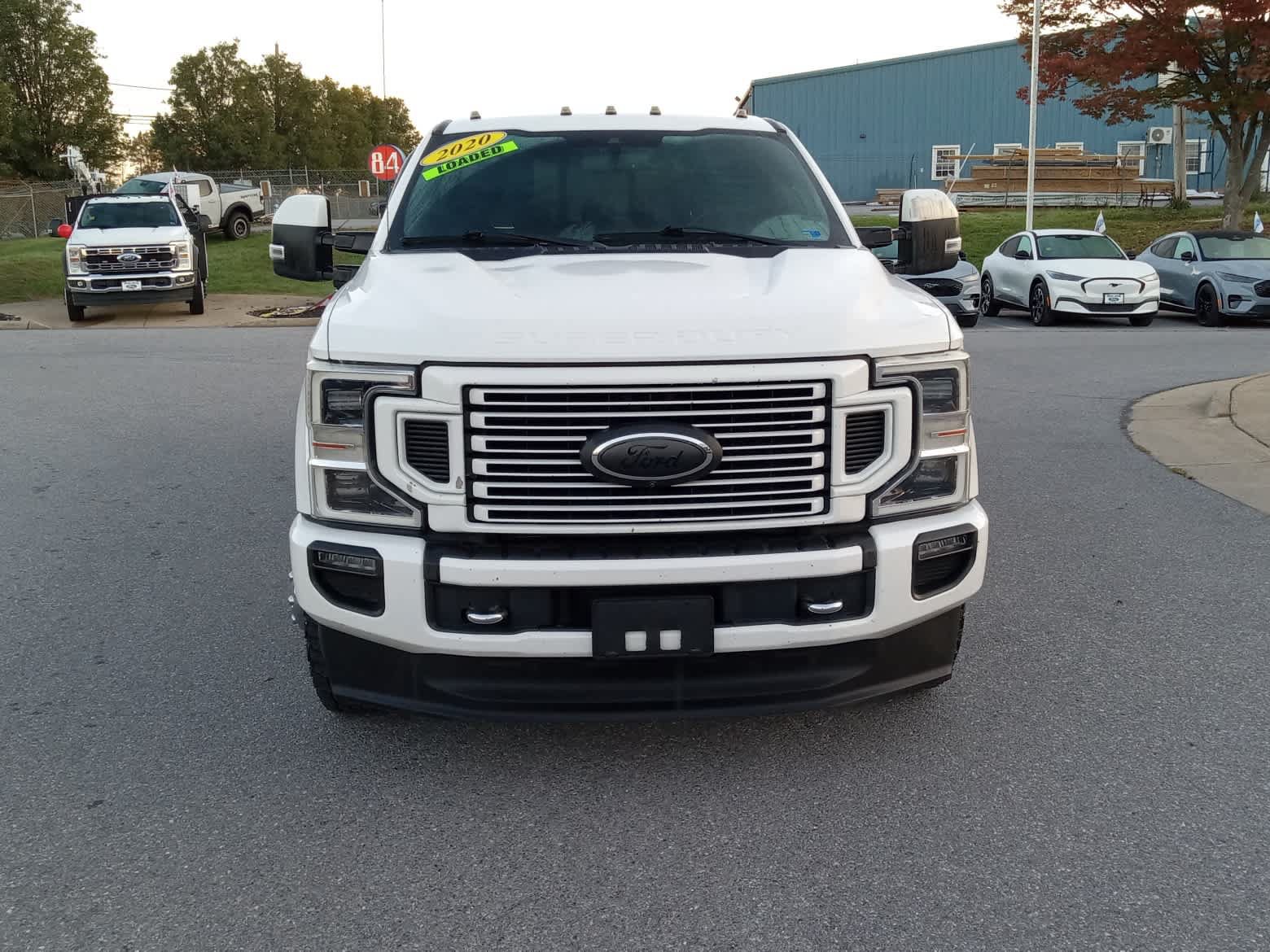 Used 2020 Ford F350 Platinum AWD/4WD image 2