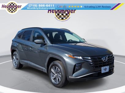 Used 2024 Hyundai Tucson Blue