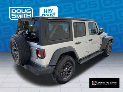 Certified 2024 Jeep Wrangler Unlimited Sport AWD/4WD image 7