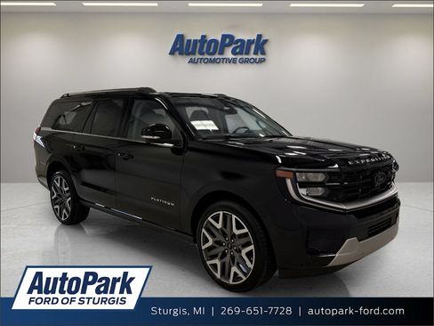 New 2026 Ford Expedition Max Platinum w/ Platinum Ultimate Package AWD/4WD image 1