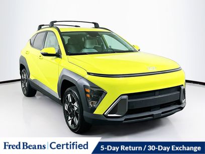 Certified 2024 Hyundai Kona SEL w/ Convenience Package