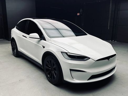 Used 2023 Tesla Model X Plaid AWD/4WD image 8
