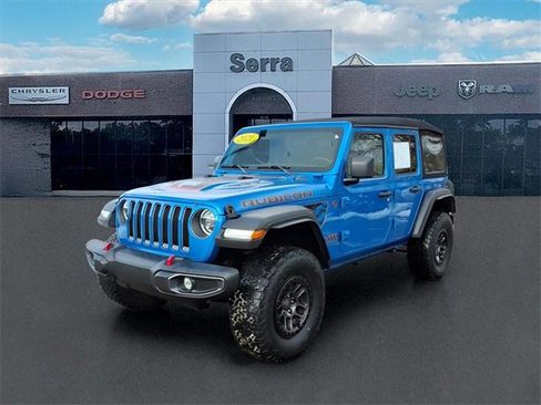 Used 2021 Jeep Wrangler Unlimited Rubicon w/ Xtreme Recon 35" Tire Package image 3