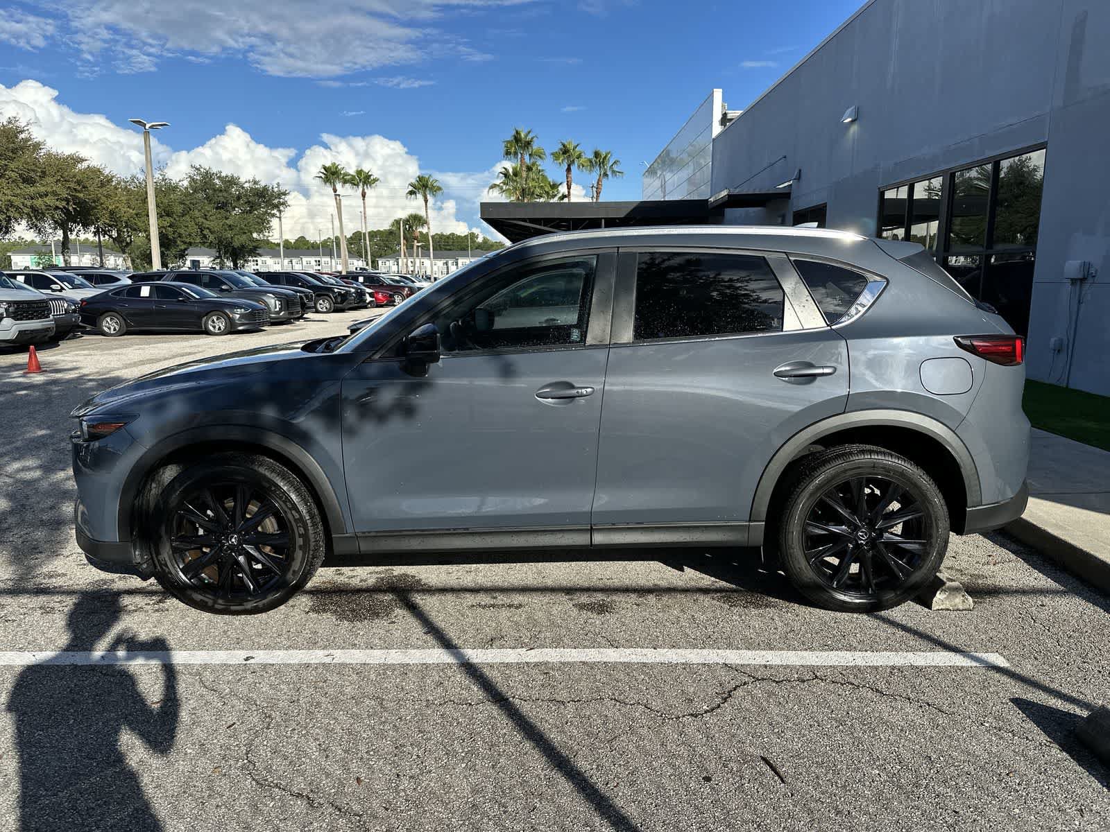 Used 2022 MAZDA CX-5 Carbon Edition AWD/4WD image 5
