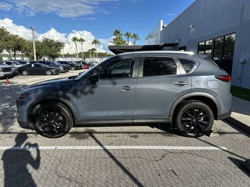 Used 2022 MAZDA CX-5 Carbon Edition AWD/4WD image 5