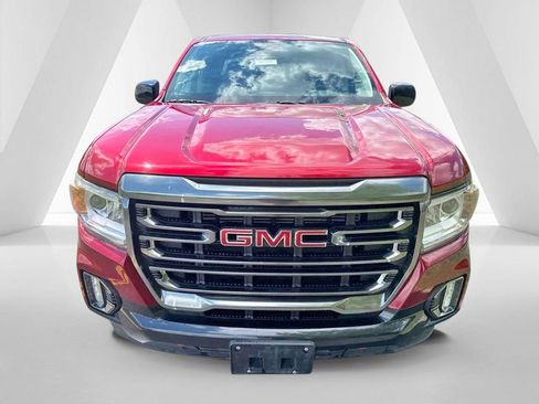 Used 2021 GMC Canyon AT4 w/ Driver Alert Package AWD/4WD image 2
