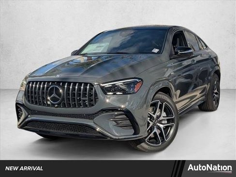 New 2026 Mercedes-Benz GLE 53 AMG 4MATIC Coupe image 1