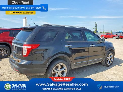 Used 2013 Ford Explorer Limited AWD/4WD image 4