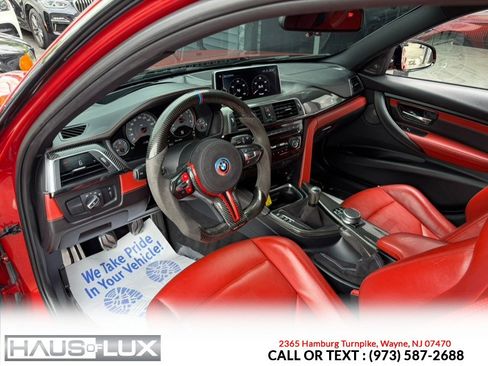 Used 2017 BMW M3 RWD image 17