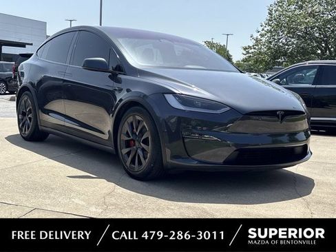 Used 2024 Tesla Model X AWD/4WD image 1