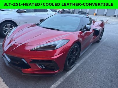 Certified 2021 Chevrolet Corvette Stingray Premium Conv w/ Z51 Performance Package