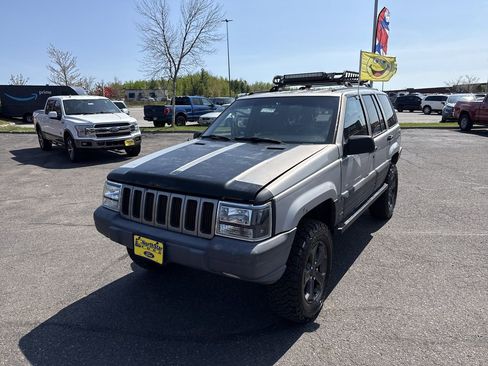 Used 1996 Jeep Grand Cherokee Laredo AWD/4WD image 2