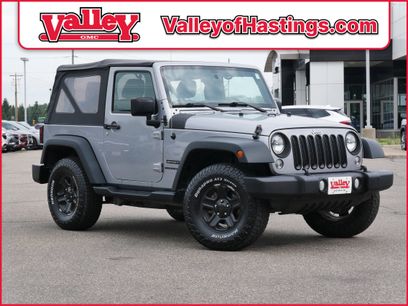 Used 2016 Jeep Wrangler Sport