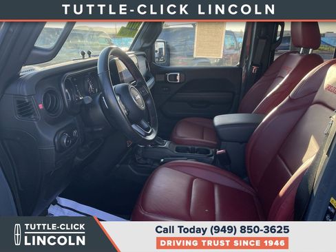 Used 2024 Jeep Wrangler Unlimited Rubicon 392 AWD/4WD image 17