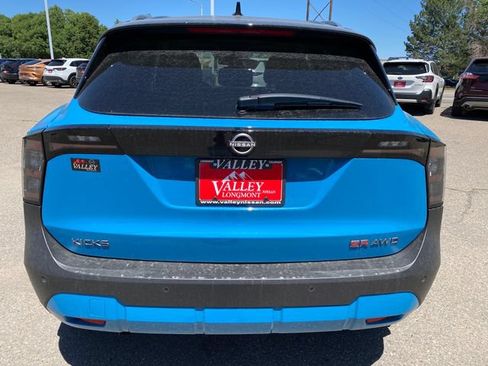 New 2026 Nissan Kicks SR w/ SR Premium Package AWD/4WD image 4