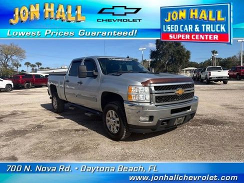 Used 2013 Chevrolet Silverado 3500 LT w/ Interior Plus Package image 1
