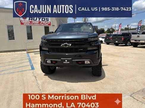 Used 2019 Chevrolet Silverado 1500 LT Trail Boss AWD/4WD image 4