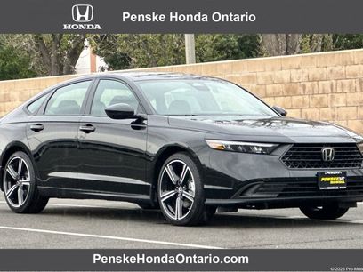 New 2026 Honda Accord Sport