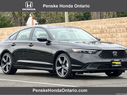 New 2026 Honda Accord Sport image 1