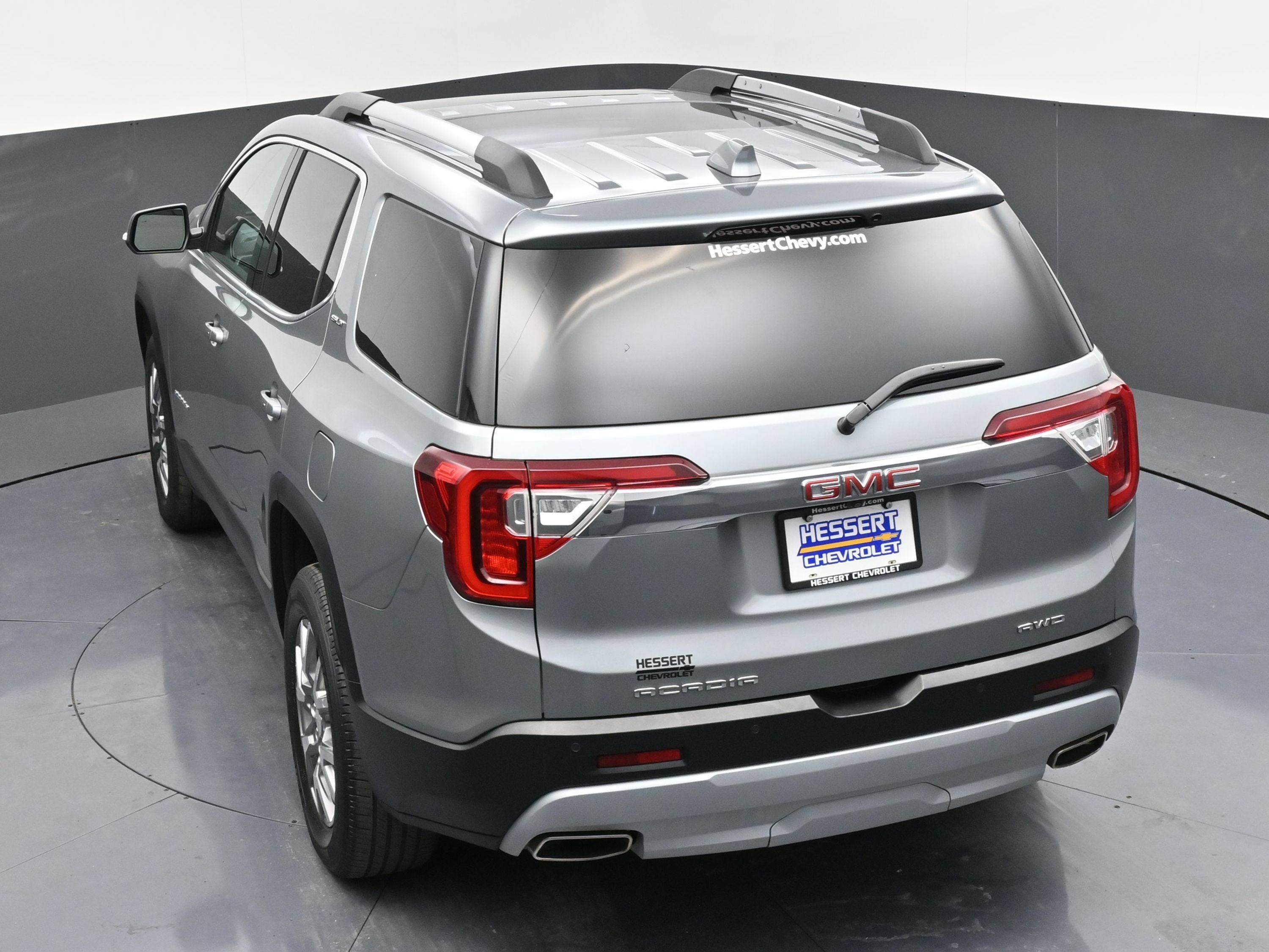 Certified 2023 GMC Acadia SLT w/ Technology Package AWD/4WD image 53