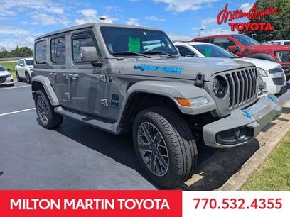 Used 2022 Jeep Wrangler Unlimited Sahara