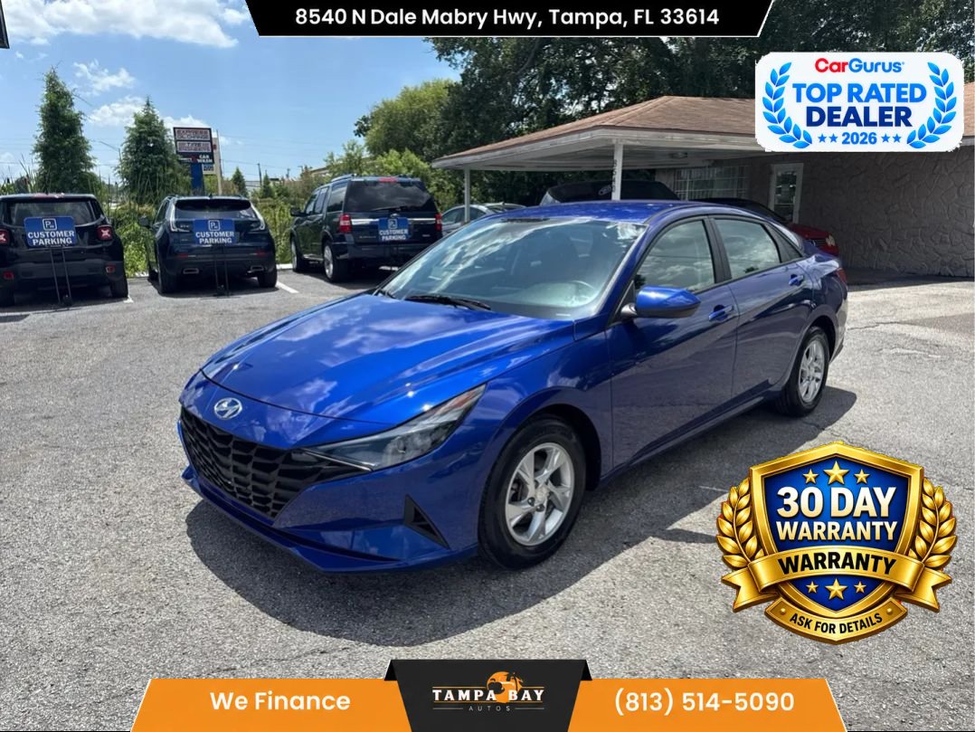 Used 2021 Hyundai Elantra SE FWD image 1