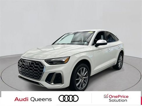 Certified 2022 Audi SQ5 Premium Plus image 1