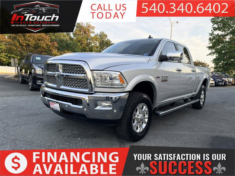 Used 2018 RAM 2500 Laramie w/ Convenience Group AWD/4WD image 1
