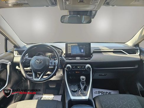 Used 2022 Toyota RAV4 XLE w/ XLE Grade Weather Package AWD/4WD image 10