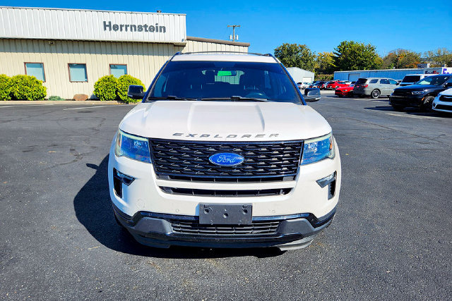 Used 2019 Ford Explorer Sport AWD/4WD image 3
