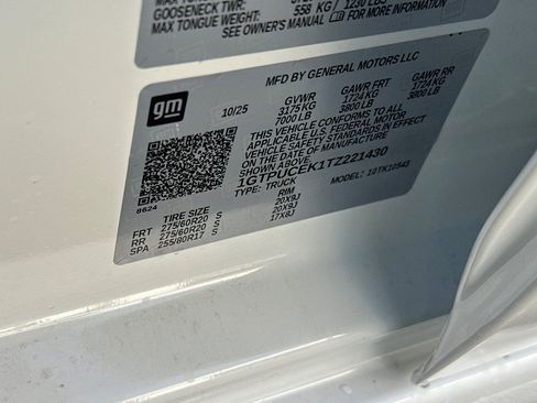 New 2026 GMC Sierra 1500 Elevation w/ Elevation Select Package image 29