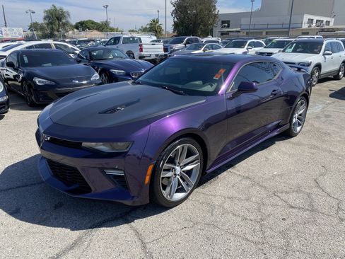 Used 2016 Chevrolet Camaro SS RWD image 2