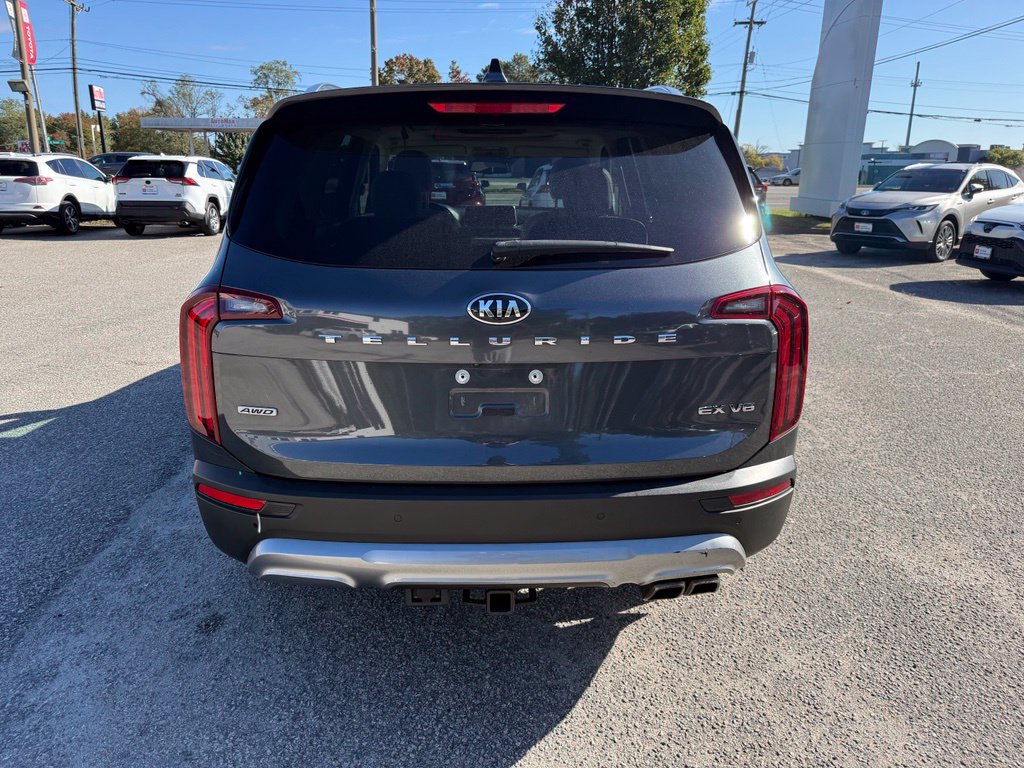 Used 2021 Kia Telluride EX w/ EX Premium Package AWD/4WD image 4
