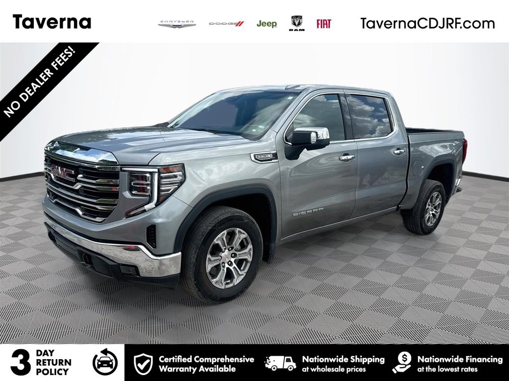 Used 2025 GMC Sierra 1500 SLT RWD image 1