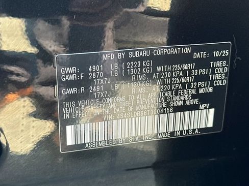 Certified 2026 Subaru Forester Premium AWD/4WD image 35