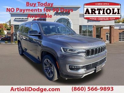 Certified 2024 Jeep Wagoneer Series II w/ Flexible Seating Group
