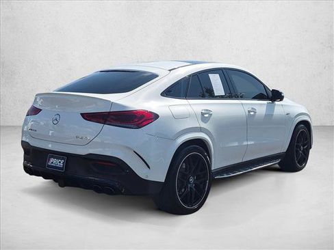 Used 2021 Mercedes-Benz GLE 53 AMG 4MATIC Coupe image 5