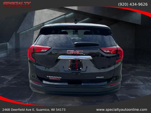 Used 2019 GMC Terrain SLE w/ LPO, Floor Liner Package AWD/4WD image 5