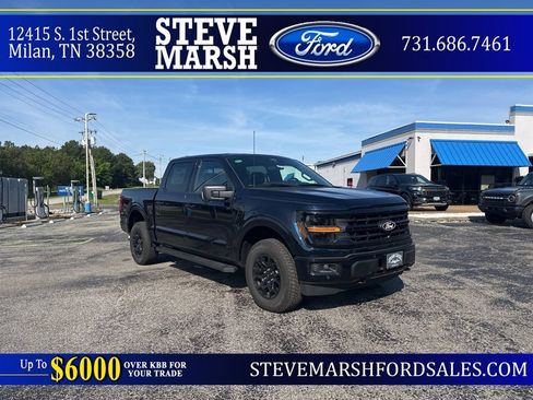 New 2026 Ford F150 XLT w/ Equipment Group 302A MID AWD/4WD image 1