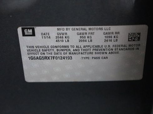 Used 2015 Cadillac ATS 2.0T AWD Sedan image 28