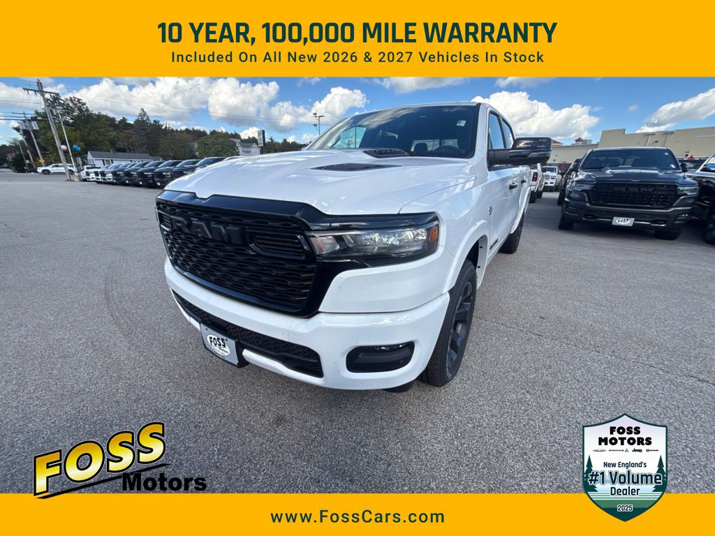 New 2026 RAM 1500 Big Horn AWD/4WD image 1