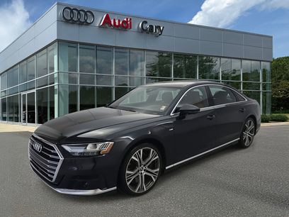 Used 2021 Audi A8 L 4.0T