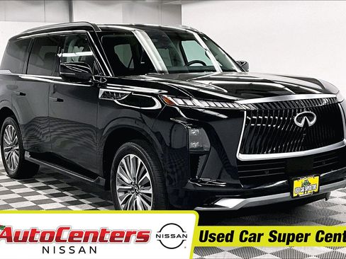 Used 2025 INFINITI QX80 Sensory AWD/4WD image 1