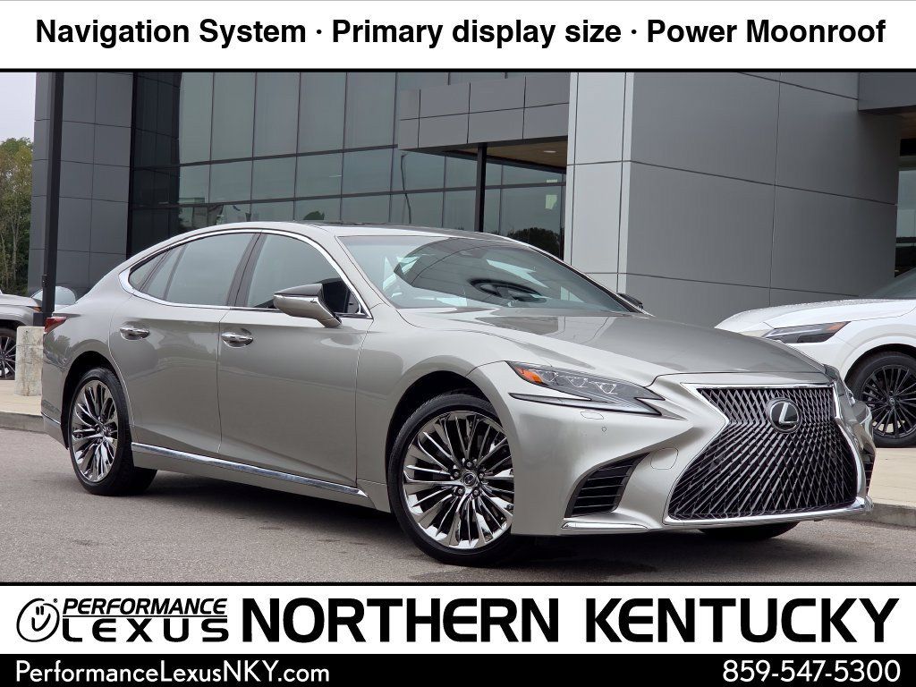 Used 2019 Lexus LS 500 AWD w/ Interior Upgrade Package image 1