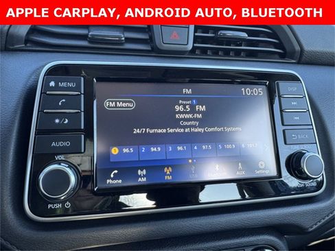 Used 2024 Nissan Versa S w/ S Plus Package image 3