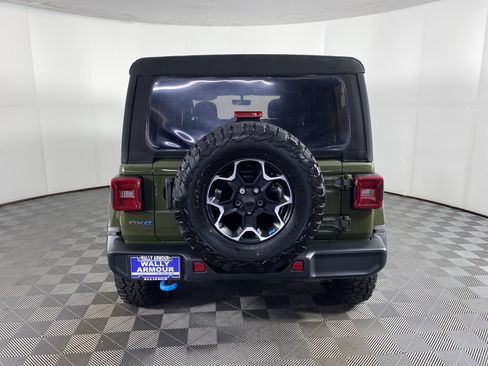 Used 2023 Jeep Wrangler Unlimited Rubicon 4xe w/ Cold Weather Group AWD/4WD image 9