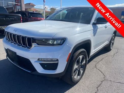 Used 2023 Jeep Grand Cherokee 4WD 4xe image 1