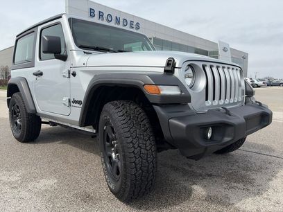 Used 2023 Jeep Wrangler Sport